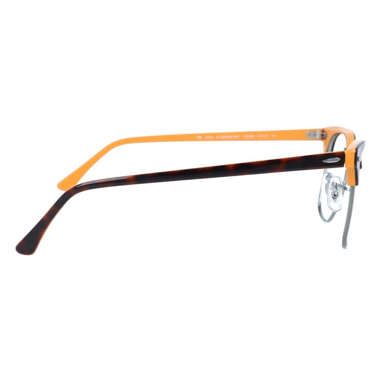 【訳あり・フレームのみ】レイバン サングラス(フレームのみ) クラブマスター Ray-Ban CLUBMASTER RB3016 112685 51サイズ ブロー型 アウトレット品 ユニセックス メンズ レディース【海外正規品】