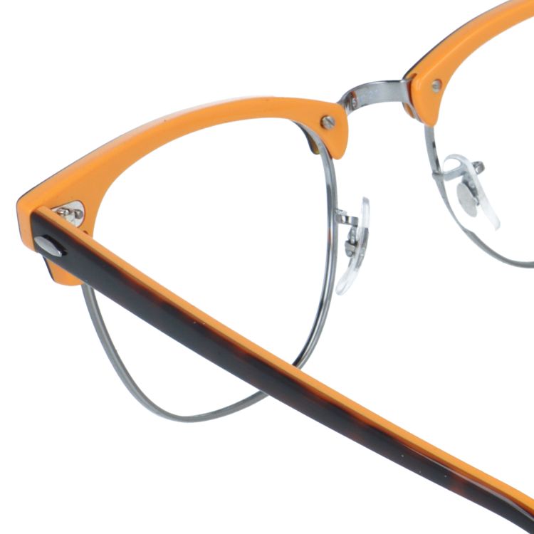 【訳あり・フレームのみ】レイバン サングラス(フレームのみ) クラブマスター Ray-Ban CLUBMASTER RB3016 112685 51サイズ ブロー型 アウトレット品 ユニセックス メンズ レディース【海外正規品】