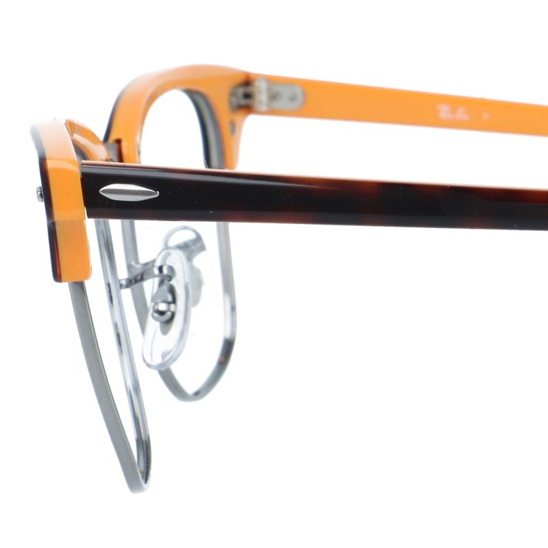 【訳あり・フレームのみ】レイバン サングラス(フレームのみ) クラブマスター Ray-Ban CLUBMASTER RB3016 112685 51サイズ ブロー型 アウトレット品 ユニセックス メンズ レディース【海外正規品】