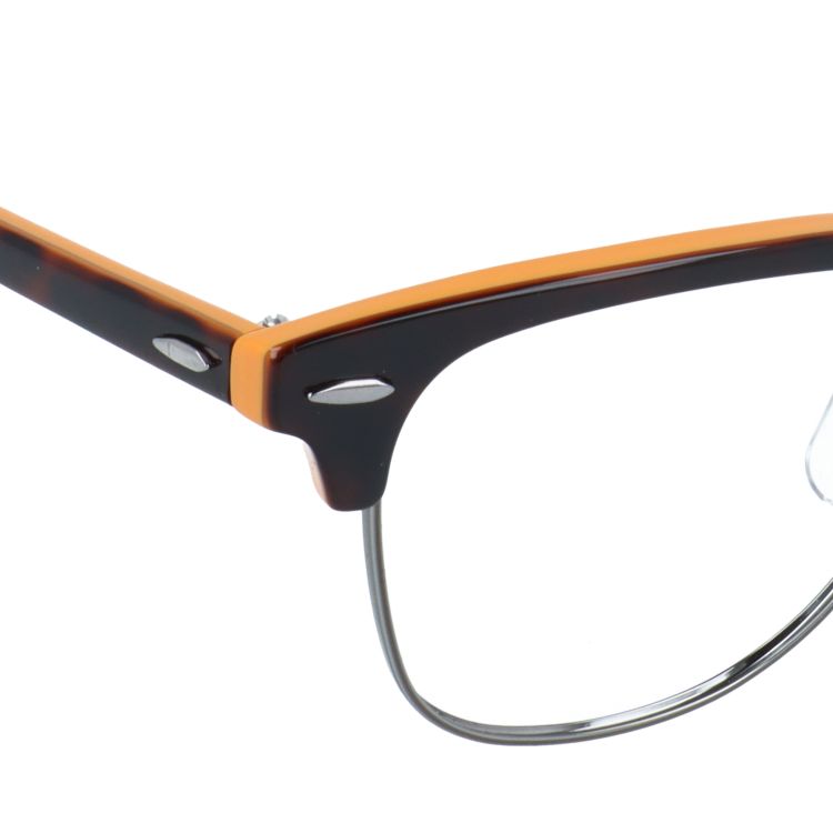 【訳あり・フレームのみ】レイバン サングラス(フレームのみ) クラブマスター Ray-Ban CLUBMASTER RB3016 112685 51サイズ ブロー型 アウトレット品 ユニセックス メンズ レディース【海外正規品】