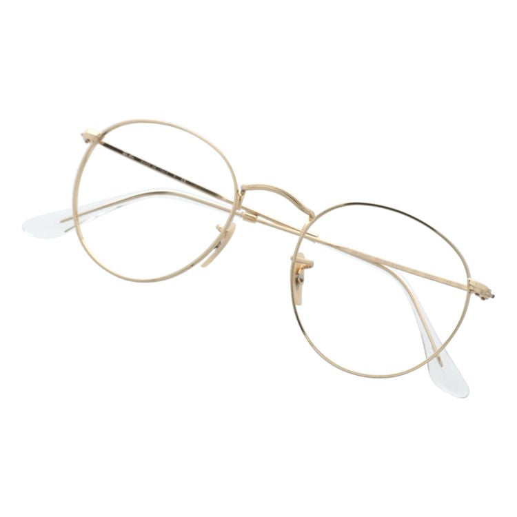 【訳あり・フレームのみ】レイバン サングラス(フレームのみ) ラウンドメタル Ray-Ban ROUND METAL RB3447 001 50サイズ ラウンド型 アウトレット品 ユニセックス メンズ レディース【海外正規品】