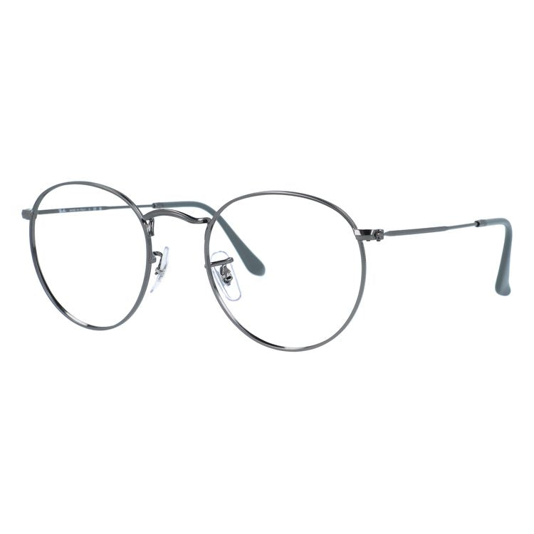 【訳あり・フレームのみ】レイバン サングラス(フレームのみ) ラウンドメタル Ray-Ban ROUND METAL RB3447 004/T1 50サイズ ラウンド型 アウトレット品 ユニセックス メンズ レディース【海外正規品】