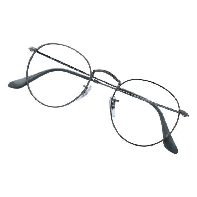 【訳あり・フレームのみ】レイバン サングラス(フレームのみ) ラウンドメタル Ray-Ban ROUND METAL RB3447 004/T1 50サイズ ラウンド型 アウトレット品 ユニセックス メンズ レディース【海外正規品】