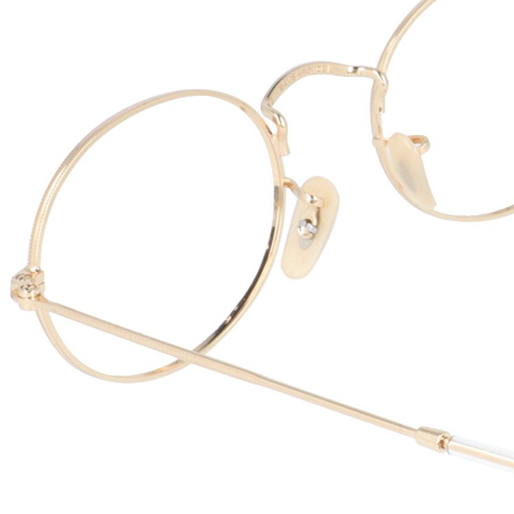【訳あり・フレームのみ】レイバン サングラス(フレームのみ) Ray-Ban RB3547N 001/3F 51サイズ オーバル型 アウトレット品 ユニセックス メンズ レディース【海外正規品】