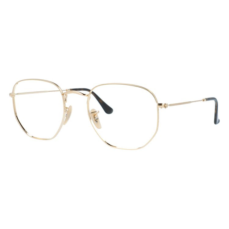 【訳あり・フレームのみ】レイバン サングラス(フレームのみ) Ray-Ban RB3548N 001/8O 54サイズ ヘキサゴン型 アウトレット品 ユニセックス メンズ レディース【海外正規品】