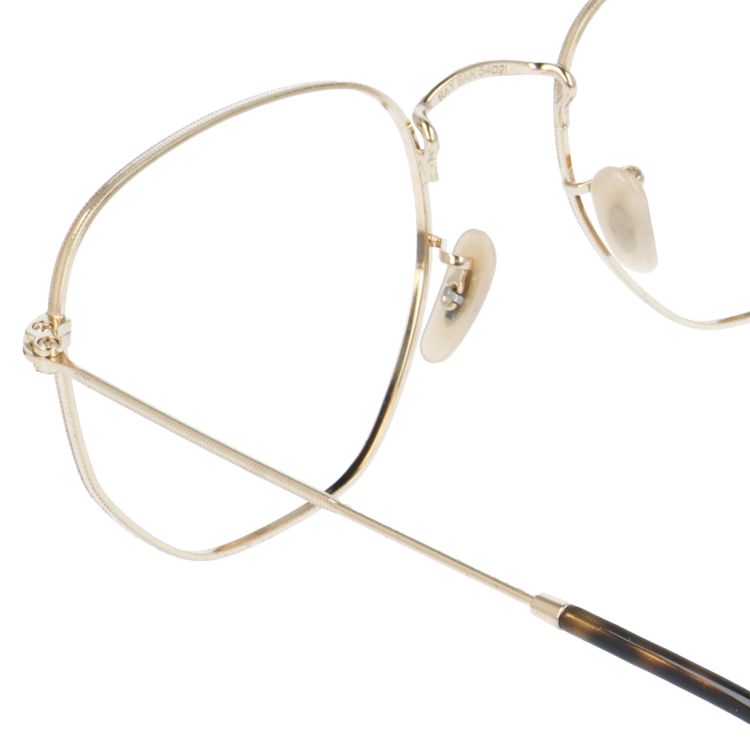 【訳あり・フレームのみ】レイバン サングラス(フレームのみ) Ray-Ban RB3548N 001/8O 54サイズ ヘキサゴン型 アウトレット品 ユニセックス メンズ レディース【海外正規品】