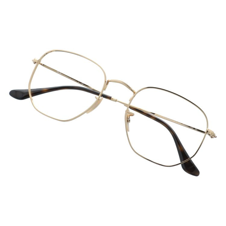 【訳あり・フレームのみ】レイバン サングラス(フレームのみ) Ray-Ban RB3548N 001/8O 54サイズ ヘキサゴン型 アウトレット品 ユニセックス メンズ レディース【海外正規品】