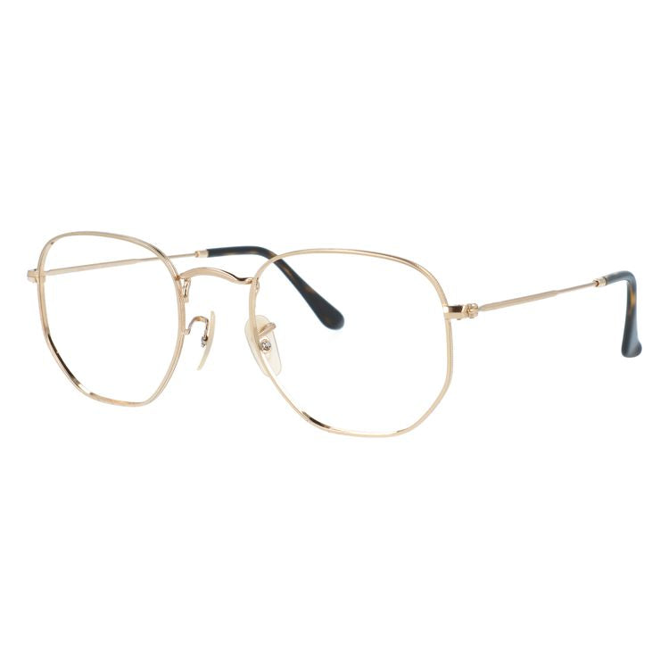 【訳あり・フレームのみ】レイバン サングラス(フレームのみ) Ray-Ban RB3548N 001/9O 51サイズ ヘキサゴン型 アウトレット品 ユニセックス メンズ レディース【海外正規品】