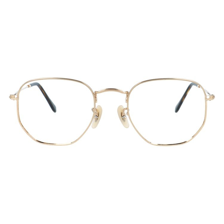 【訳あり・フレームのみ】レイバン サングラス(フレームのみ) Ray-Ban RB3548N 001/9O 51サイズ ヘキサゴン型 アウトレット品 ユニセックス メンズ レディース【海外正規品】