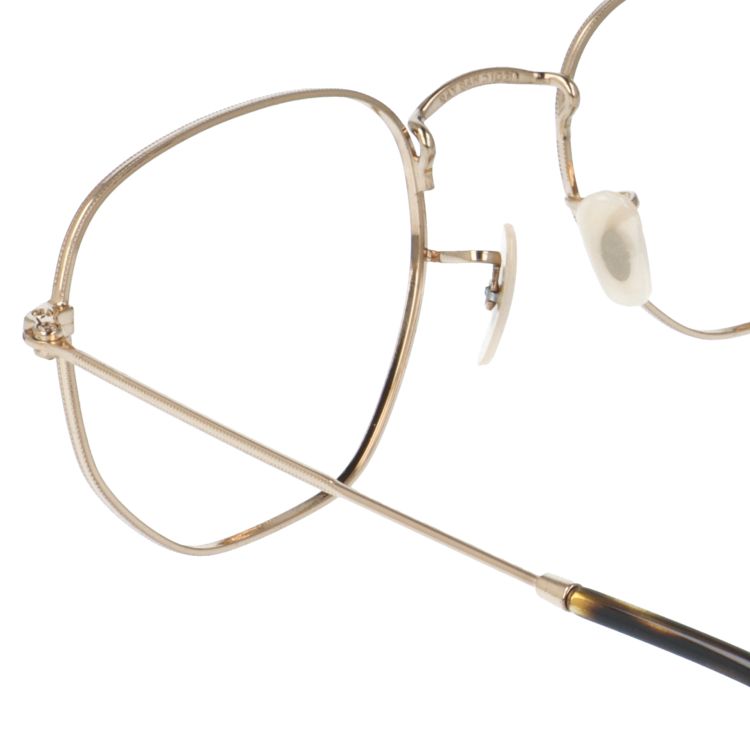 【訳あり・フレームのみ】レイバン サングラス(フレームのみ) Ray-Ban RB3548N 001/9O 51サイズ ヘキサゴン型 アウトレット品 ユニセックス メンズ レディース【海外正規品】