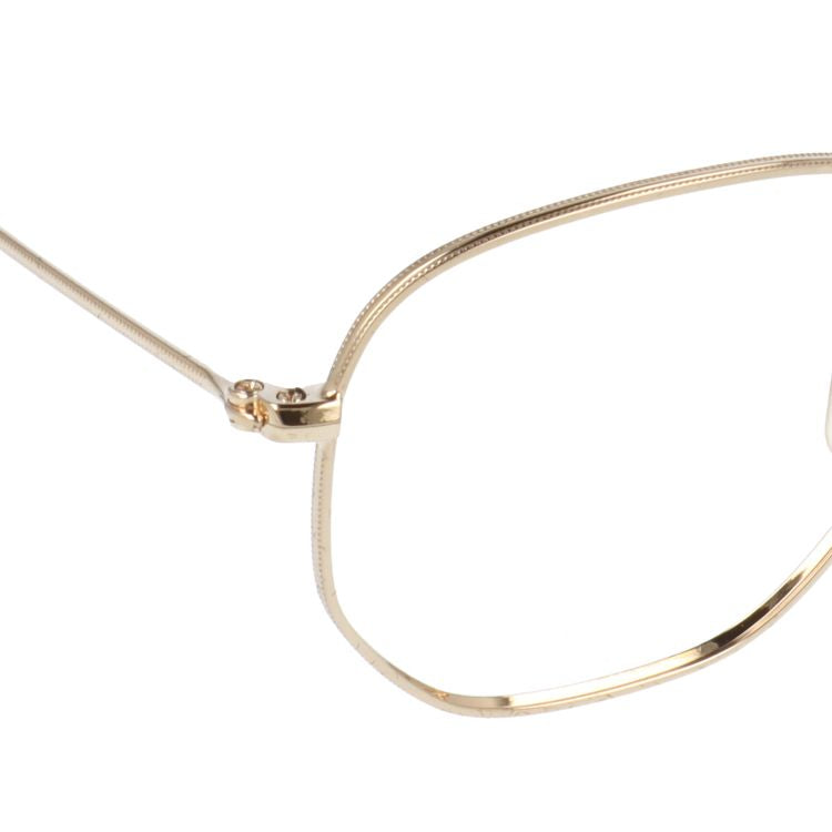 【訳あり・フレームのみ】レイバン サングラス(フレームのみ) Ray-Ban RB3548N 001/9O 51サイズ ヘキサゴン型 アウトレット品 ユニセックス メンズ レディース【海外正規品】