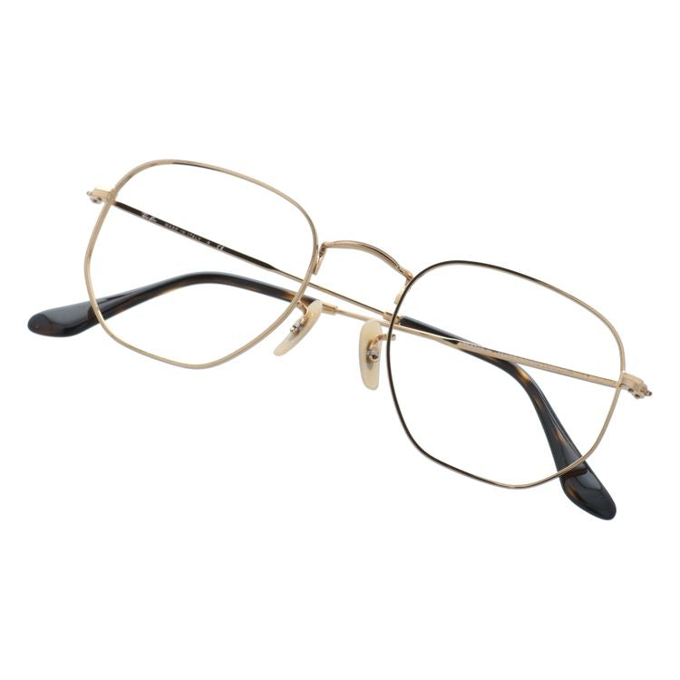 【訳あり・フレームのみ】レイバン サングラス(フレームのみ) Ray-Ban RB3548N 001/9O 51サイズ ヘキサゴン型 アウトレット品 ユニセックス メンズ レディース【海外正規品】