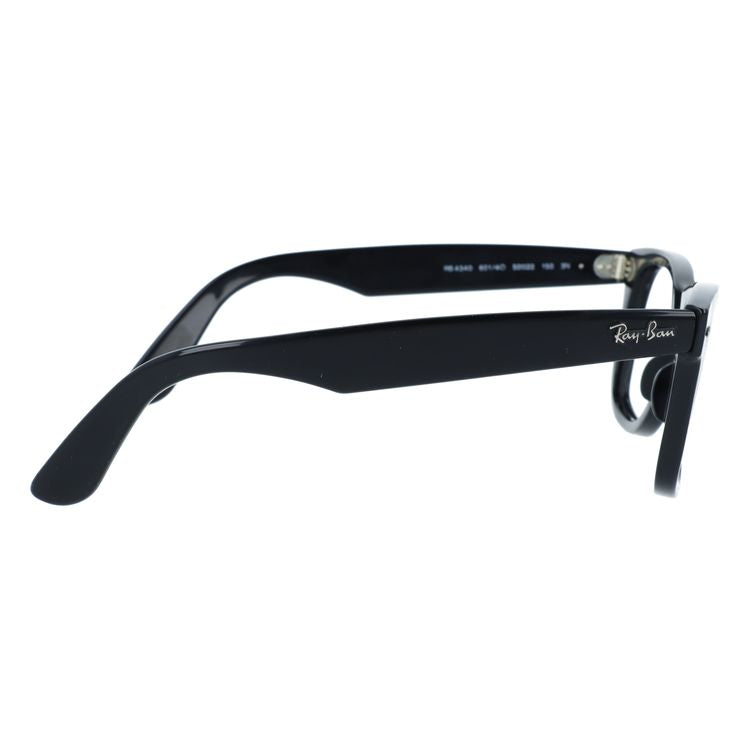 【訳あり・フレームのみ】レイバン サングラス(フレームのみ) ウェイファーラーイーズ レギュラーフィット Ray-Ban WAYFARER EASE RB4340 601/4O 50サイズ ウェリントン型 アウトレット品 ユニセックス メンズ レディース【海外正規品】