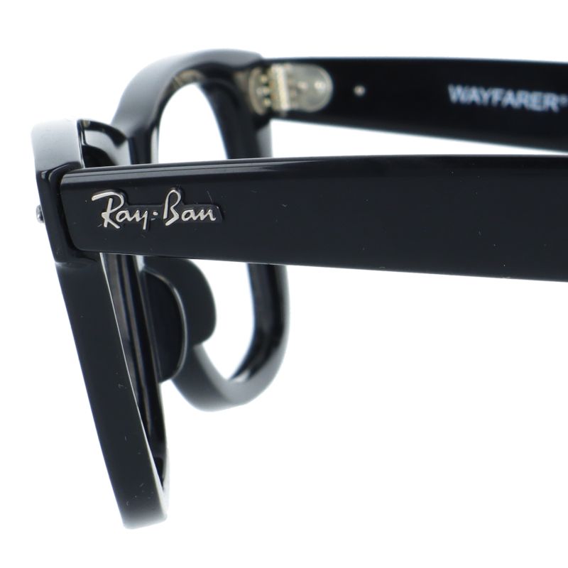 【訳あり・フレームのみ】レイバン サングラス(フレームのみ) ウェイファーラーイーズ レギュラーフィット Ray-Ban WAYFARER EASE RB4340 601/4O 50サイズ ウェリントン型 アウトレット品 ユニセックス メンズ レディース【海外正規品】