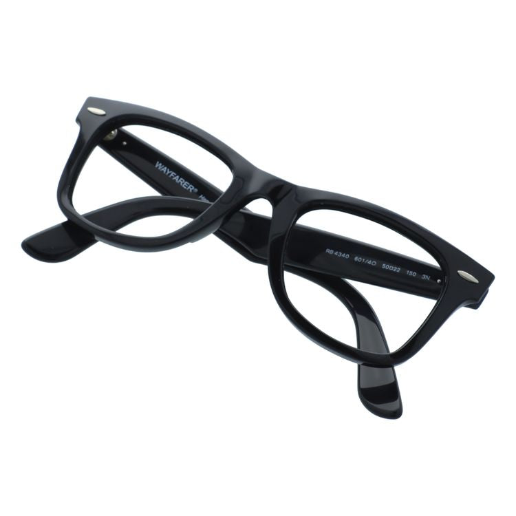 【訳あり・フレームのみ】レイバン サングラス(フレームのみ) ウェイファーラーイーズ レギュラーフィット Ray-Ban WAYFARER EASE RB4340 601/4O 50サイズ ウェリントン型 アウトレット品 ユニセックス メンズ レディース【海外正規品】