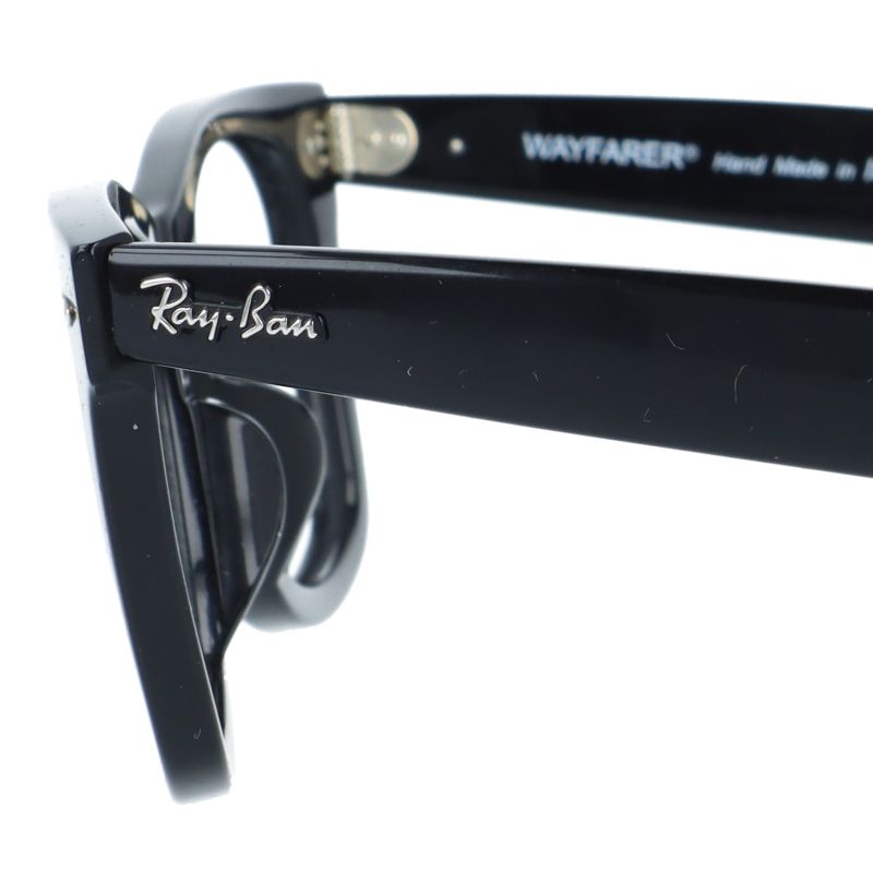 【訳あり・フレームのみ】レイバン サングラス ウェイファーラー フルフィット(アジアンフィット) Ray-Ban WAYFARER RB2140F 601/R5 52サイズ ウェリントン型 アウトレット品 ユニセックス メンズ レディース