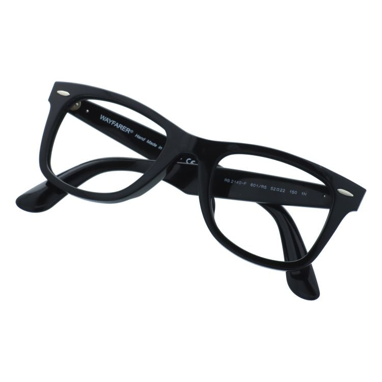 【訳あり・フレームのみ】レイバン サングラス ウェイファーラー フルフィット(アジアンフィット) Ray-Ban WAYFARER RB2140F 601/R5 52サイズ ウェリントン型 アウトレット品 ユニセックス メンズ レディース