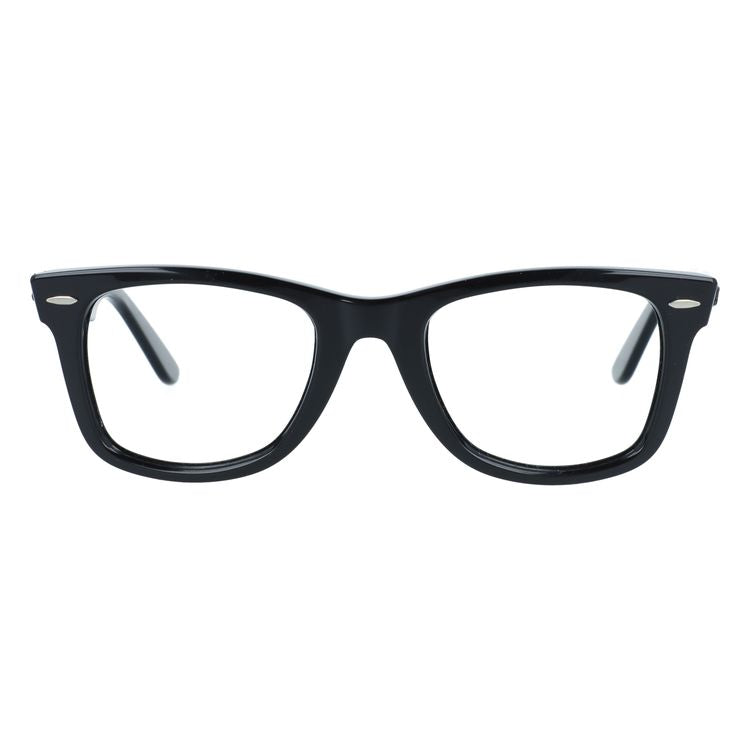 【訳あり・フレームのみ】レイバン サングラス ウェイファーラー フルフィット(アジアンフィット) Ray-Ban WAYFARER RB2140F 901/5F 52サイズ ウェリントン型 アウトレット品 ユニセックス メンズ レディース