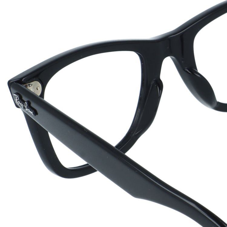 【訳あり・フレームのみ】レイバン サングラス ウェイファーラー フルフィット(アジアンフィット) Ray-Ban WAYFARER RB2140F 901/5F 52サイズ ウェリントン型 アウトレット品 ユニセックス メンズ レディース