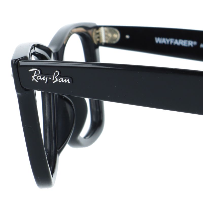 【訳あり・フレームのみ】レイバン サングラス ウェイファーラー フルフィット(アジアンフィット) Ray-Ban WAYFARER RB2140F 901/5F 52サイズ ウェリントン型 アウトレット品 ユニセックス メンズ レディース