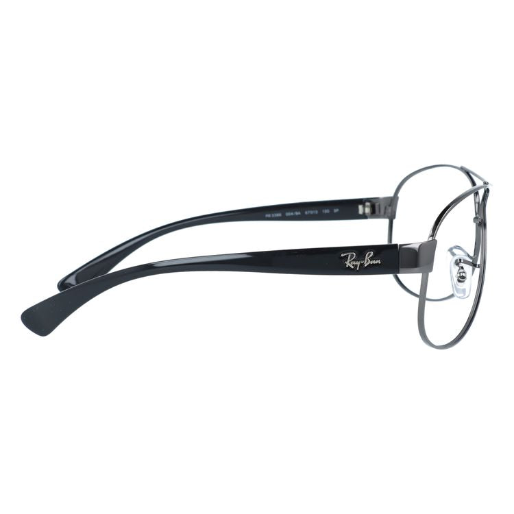 【訳あり・フレームのみ】レイバン サングラス Ray-Ban RB3386 004/9A 67サイズ ティアドロップ型 アウトレット品 ユニセックス メンズ レディース