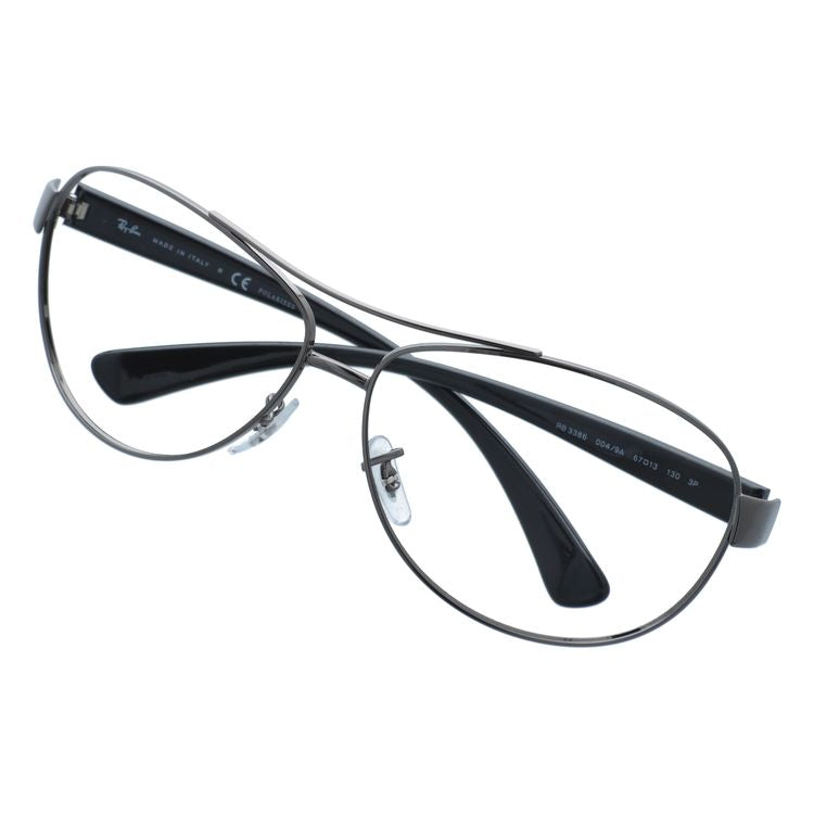 【訳あり・フレームのみ】レイバン サングラス Ray-Ban RB3386 004/9A 67サイズ ティアドロップ型 アウトレット品 ユニセックス メンズ レディース
