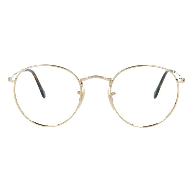 【訳あり・フレームのみ】レイバン サングラス ラウンドメタル Ray-Ban ROUND METAL RB3447N 001/9O 50サイズ ラウンド型 アウトレット品 ユニセックス メンズ レディース
