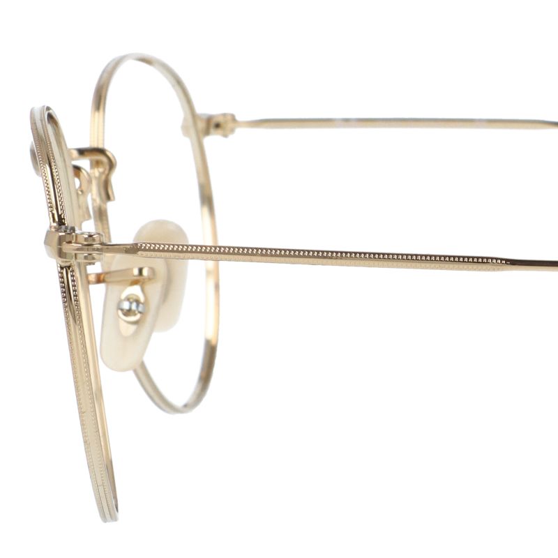 【訳あり・フレームのみ】レイバン サングラス ラウンドメタル Ray-Ban ROUND METAL RB3447N 001/9O 50サイズ ラウンド型 アウトレット品 ユニセックス メンズ レディース