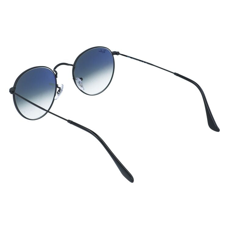 レイバン サングラス ラウンドメタル ミラーレンズ Ray-Ban ROUND METAL RB3447 002/3F 50サイズ ラウンド型 グラデーションレンズ ユニセックス メンズ レディース【海外正規品】