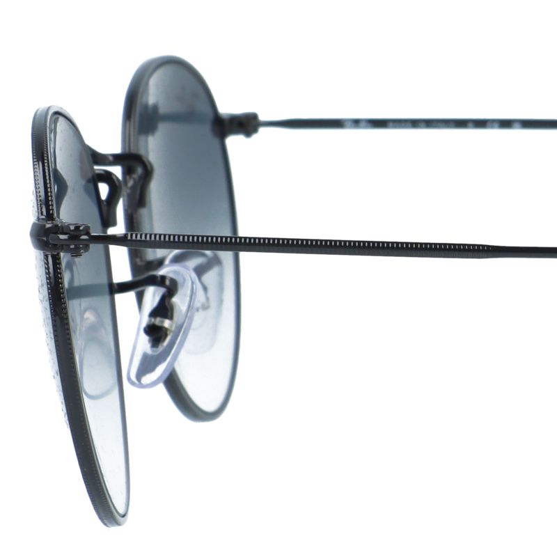 レイバン サングラス ラウンドメタル ミラーレンズ Ray-Ban ROUND METAL RB3447 002/3F 50サイズ ラウンド型 グラデーションレンズ ユニセックス メンズ レディース【海外正規品】