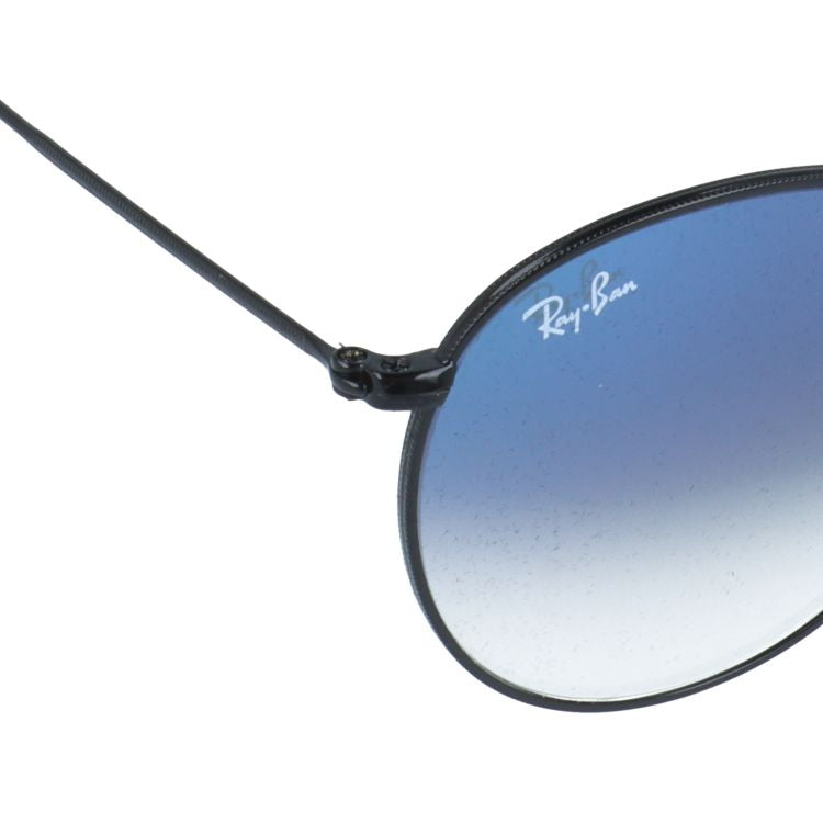 レイバン サングラス ラウンドメタル ミラーレンズ Ray-Ban ROUND METAL RB3447 002/3F 50サイズ ラウンド型 グラデーションレンズ ユニセックス メンズ レディース【海外正規品】