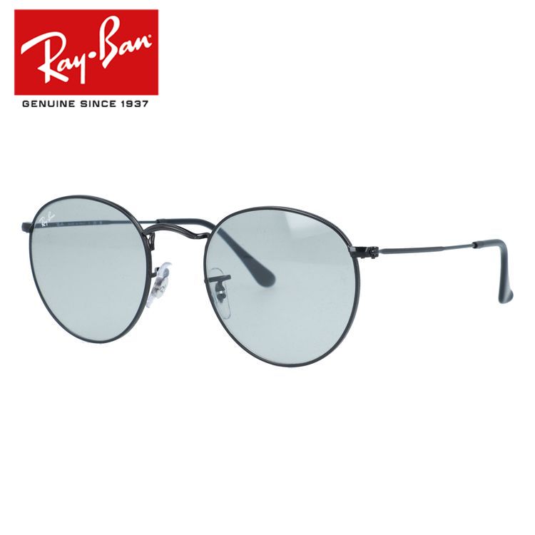 レイバン サングラス ラウンドメタル Ray-Ban ROUND METAL RB3447 002 