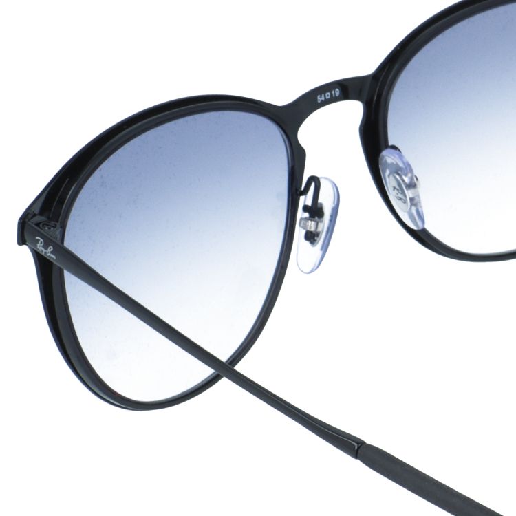 【訳あり】レイバン サングラス エリカメタル Ray-Ban ERIKA METAL RB3539 002/19 54サイズ ボストン型 グラデーションレンズ ユニセックス メンズ レディース