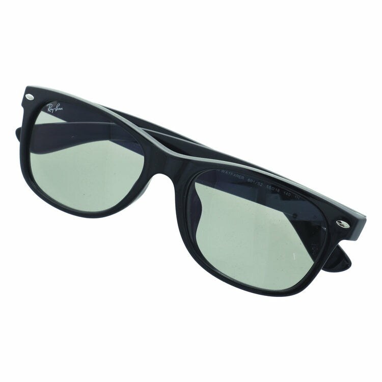 レイバン サングラス ニューウェイファーラー アジアンフィット Ray-Ban NEW WAYFARER RB2132F 601/52 55サイズ ウェリントン型 ユニセックス メンズ レディース