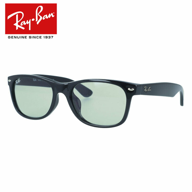 レイバン サングラス ニューウェイファーラー アジアンフィット Ray-Ban NEW WAYFARER RB2132F 601/52 55サイズ ウェリントン型 ユニセックス メンズ レディース