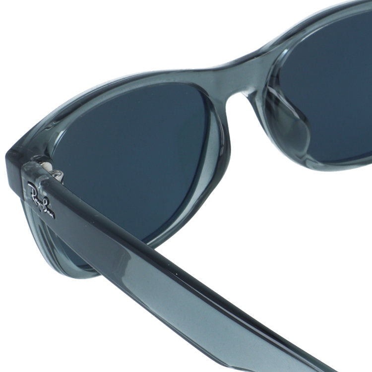 レイバン サングラス ニューウェイファーラー 偏光サングラス アジアンフィット Ray-Ban NEW WAYFARER RB2132F 64503R 55サイズ ウェリントン型 乱反射をカットし眩しさを軽減 ポラライズド ユニセックス メンズ レディース