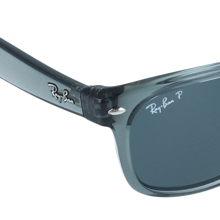 レイバン サングラス ニューウェイファーラー 偏光サングラス アジアンフィット Ray-Ban NEW WAYFARER RB2132F 64503R 55サイズ ウェリントン型 乱反射をカットし眩しさを軽減 ポラライズド ユニセックス メンズ レディース