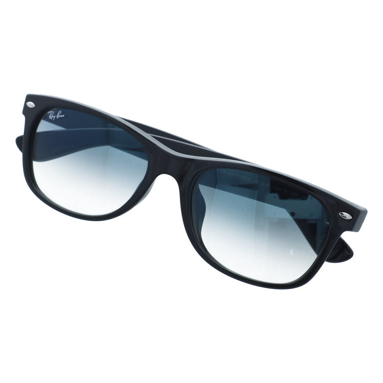 レイバン サングラス ニューウェイファーラー アジアンフィット Ray-Ban NEW WAYFARER RB2132F 901/3F 55サイズ ウェリントン型 グラデーションレンズ ユニセックス メンズ レディース