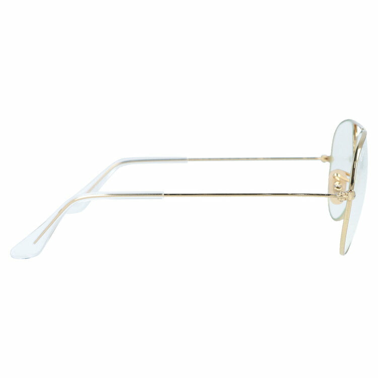 レイバン サングラス アビエーターラージメタル 調光 Ray-Ban AVIATOR LARGE METAL RB3025 001/5F 55サイズ ティアドロップ型 AVIATOR CLEAR EVOLVE アビエータークリアエヴォルヴ 紫外線で色が変わる フォトクロミック ユニセックス メンズ レディース