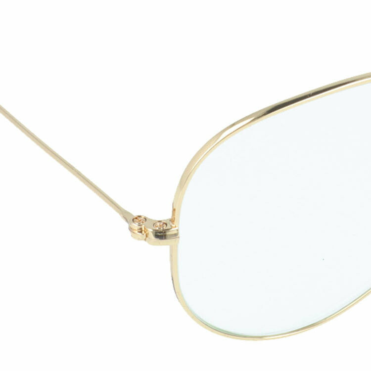 レイバン サングラス アビエーターラージメタル 調光 Ray-Ban AVIATOR LARGE METAL RB3025 001/5F 55サイズ ティアドロップ型 AVIATOR CLEAR EVOLVE アビエータークリアエヴォルヴ 紫外線で色が変わる フォトクロミック ユニセックス メンズ レディース