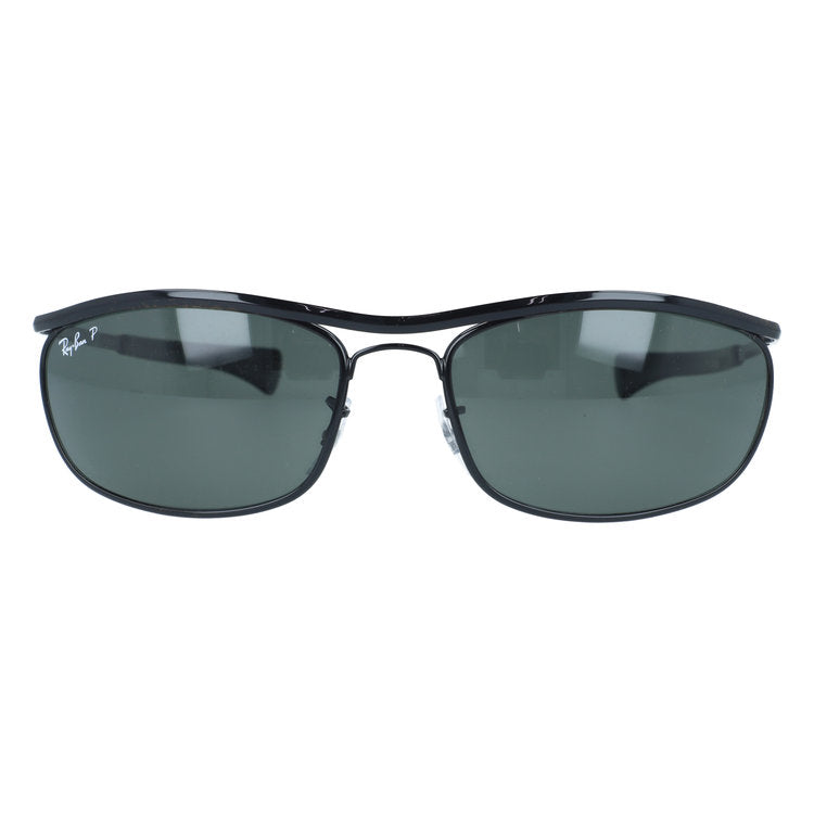 レイバン サングラス オリンピアン アイ デラックス 偏光サングラス Ray-Ban OLYMPIAN I DELUXE RB3119M 002/58 62サイズ スクエア型 乱反射をカットし眩しさを軽減 ポラライズド ユニセックス メンズ レディース