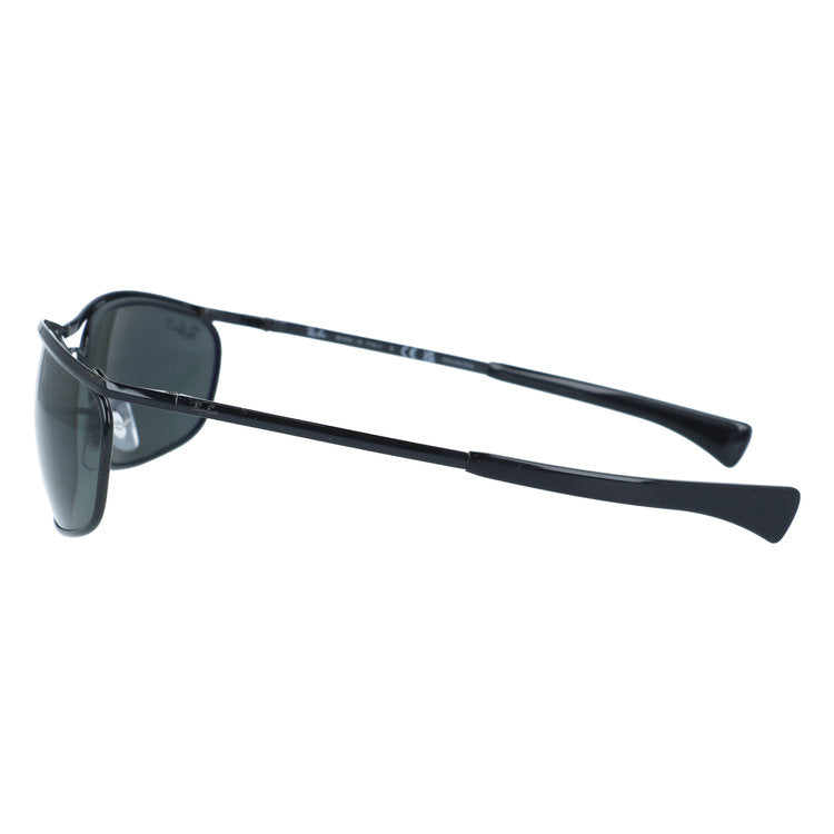 レイバン サングラス オリンピアン アイ デラックス 偏光サングラス Ray-Ban OLYMPIAN I DELUXE RB3119M 002/58 62サイズ スクエア型 乱反射をカットし眩しさを軽減 ポラライズド ユニセックス メンズ レディース