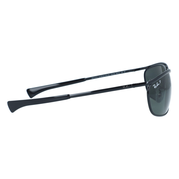 レイバン サングラス オリンピアン アイ デラックス 偏光サングラス Ray-Ban OLYMPIAN I DELUXE RB3119M 002/58 62サイズ スクエア型 乱反射をカットし眩しさを軽減 ポラライズド ユニセックス メンズ レディース