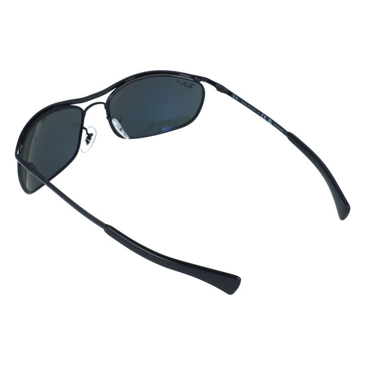 レイバン サングラス オリンピアン アイ デラックス 偏光サングラス Ray-Ban OLYMPIAN I DELUXE RB3119M 002/58 62サイズ スクエア型 乱反射をカットし眩しさを軽減 ポラライズド ユニセックス メンズ レディース