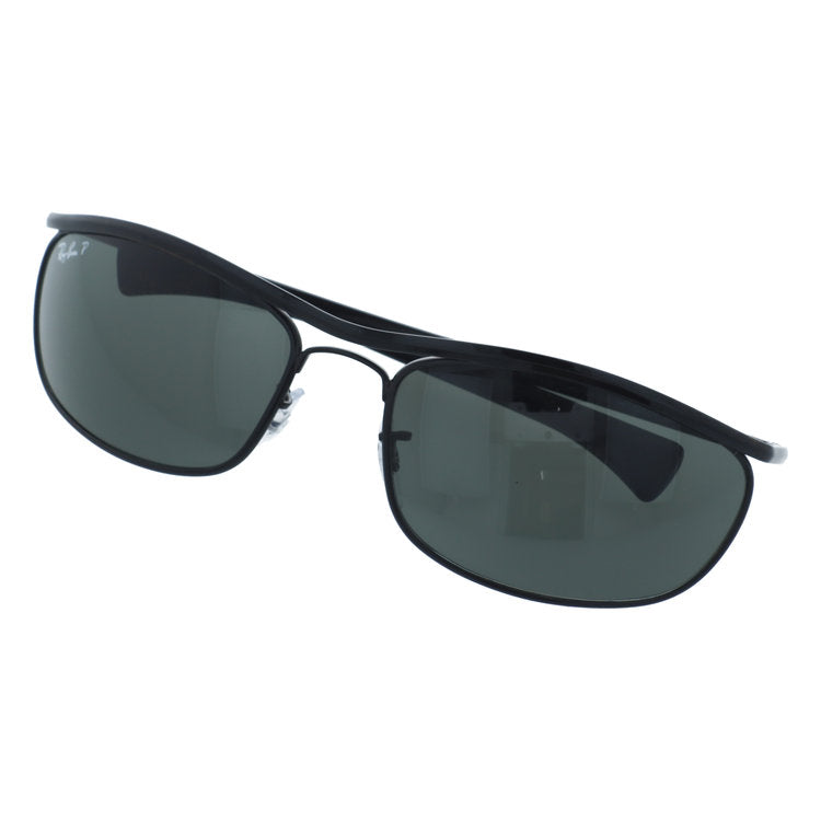 レイバン サングラス オリンピアン アイ デラックス 偏光サングラス Ray-Ban OLYMPIAN I DELUXE RB3119M 002/58 62サイズ スクエア型 乱反射をカットし眩しさを軽減 ポラライズド ユニセックス メンズ レディース