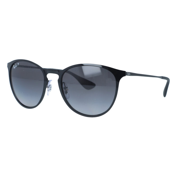 レイバン サングラス エリカメタル 偏光サングラス Ray-Ban ERIKA METAL RB3539 002/T3 54サイズ ボストン型 グラデーションレンズ ユニセックス メンズ レディース