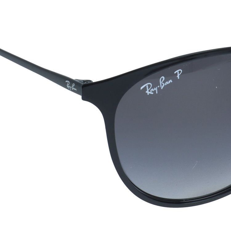 レイバン サングラス エリカメタル 偏光サングラス Ray-Ban ERIKA METAL RB3539 002/T3 54サイズ ボストン型 グラデーションレンズ ユニセックス メンズ レディース