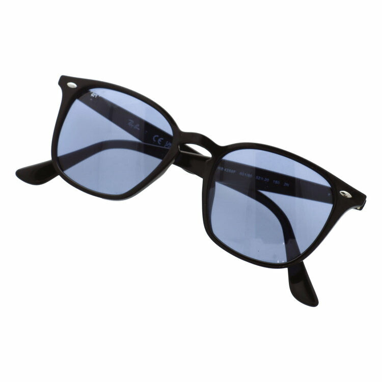 レイバン サングラス アジアンフィット Ray-Ban RB4258F 601/80 52サイズ ウェリントン型 ユニセックス メンズ レディース