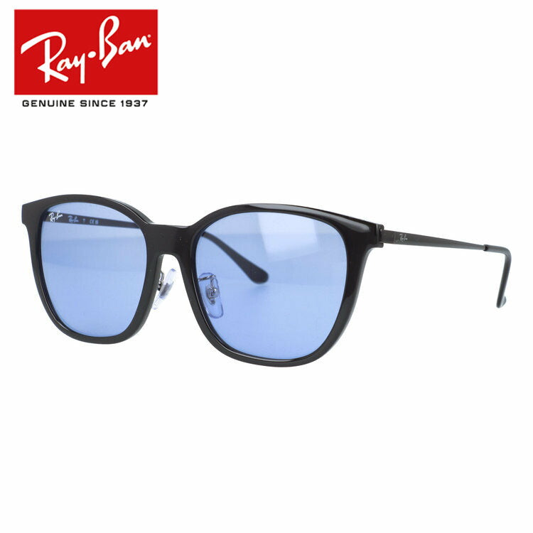 レイバン サングラス アジアンフィット Ray-Ban RB4333D 674680 55サイズ ウェリントン型 ユニセックス メンズ レディース