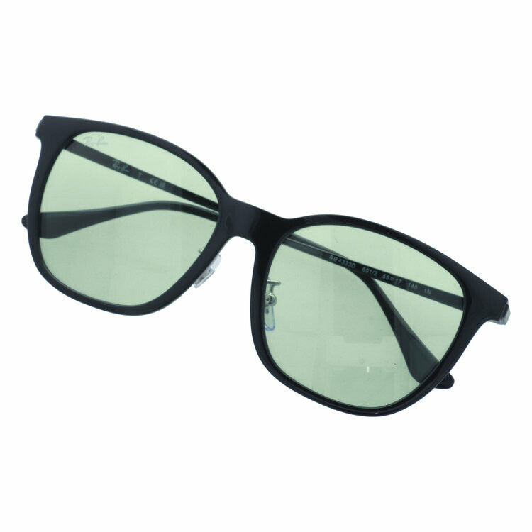 レイバン サングラス アジアンフィット Ray-Ban RB4333D 601/2 55サイズ ウェリントン型 ユニセックス メンズ レディース
